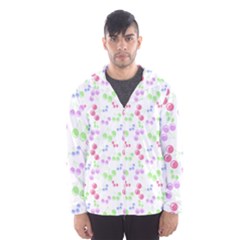 Candy Cherries Hooded Wind Breaker (men)