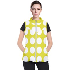 Big Dot Yellow Women s Puffer Vest