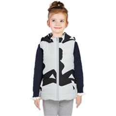 Girls Of Fitness Kid s Puffer Vest by Mariart