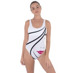 Makeup Face Girl Sweet Bring Sexy Back Swimsuit by Mariart