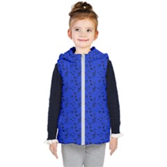 Royal Blue Music Kid s Puffer Vest by snowwhitegirl