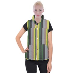 Sid Women s Button Up Puffer Vest by snowwhitegirl