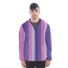 Concert Purples Hooded Wind Breaker (men)