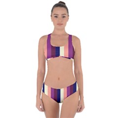 Sisters Criss Cross Bikini Set