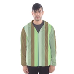 Pistachio Ice Cream Hooded Wind Breaker (men)