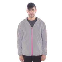 Laura Lines Hooded Wind Breaker (men)