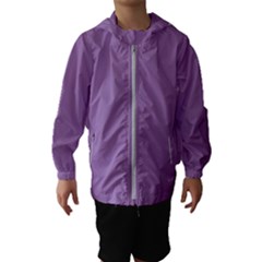 Uva Purple Hooded Wind Breaker (kids)