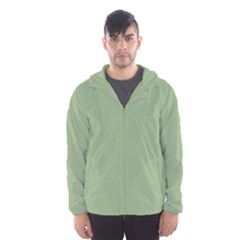 Tree Green Hooded Wind Breaker (men)