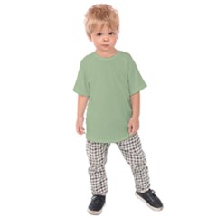 Tree Green Kids Raglan Tee