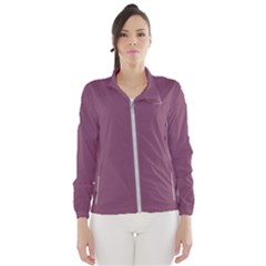 Medium Grape Wind Breaker (women)