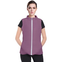 Medium Grape Women s Puffer Vest