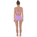 Purple Whim Tie Back One Piece Swimsuit View2