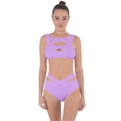 Purple Whim Bandaged Up Bikini Set  by snowwhitegirl