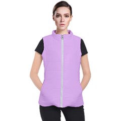 Purple Whim Women s Puffer Vest by snowwhitegirl