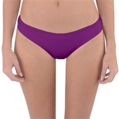 Magenta Ish Purple Reversible Hipster Bikini Bottoms