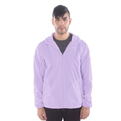 Baby Lilac Hooded Wind Breaker (men)