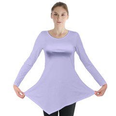 Violet Sweater Long Sleeve Tunic  by snowwhitegirl