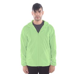 Meadow Green Hooded Wind Breaker (men)