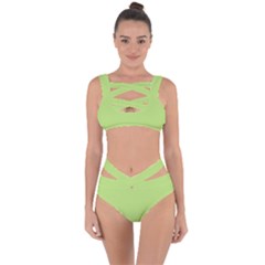 Minty Bandaged Up Bikini Set 