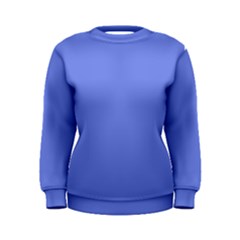 Lake Blue Women s Sweatshirt by snowwhitegirl