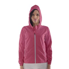 Rosey Hooded Wind Breaker (women)