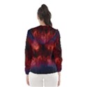 Astronomy Space Galaxy Fog Hooded Wind Breaker (Women) View2