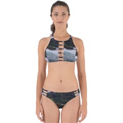 Sightseeing At Niagara Falls Perfectly Cut Out Bikini Set by canvasngiftshop