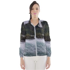 Sightseeing At Niagara Falls Wind Breaker (women) by canvasngiftshop