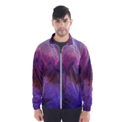 Ultra Violet Dream Girl Wind Breaker (men) by NouveauDesign