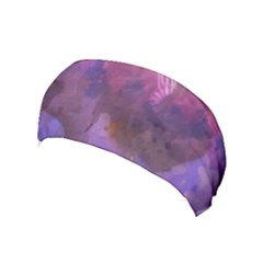 Ultra Violet Dream Girl Yoga Headband by NouveauDesign