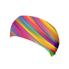 Colorful Background Yoga Headband