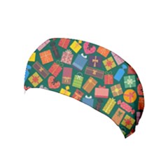 Presents Gifts Background Colorful Yoga Headband by Nexatart