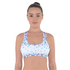 Disintegrate Carnivale Cross Back Sports Bra by jumpercat
