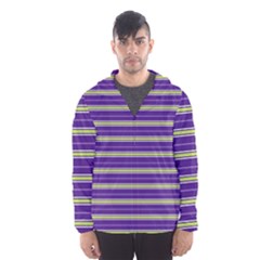 Color Line 1 Hooded Wind Breaker (men) by jumpercat