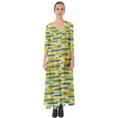 Fast Capsules 2 Button Up Boho Maxi Dress by jumpercat