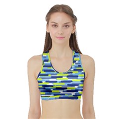 Fast Capsules 5 Sports Bra With Border by jumpercat