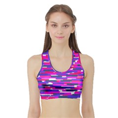 Fast Capsules 6 Sports Bra With Border by jumpercat