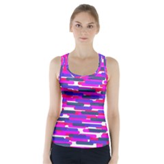 Fast Capsules 6 Racer Back Sports Top by jumpercat