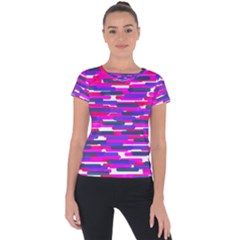 Fast Capsules 6 Short Sleeve Sports Top  by jumpercat