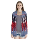 Cupid girl Drape Collar Cardigan View1