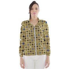 Persian Blocks Desert Wind Breaker (women) by jumpercat