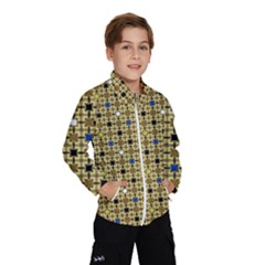 Persian Blocks Desert Wind Breaker (kids) by jumpercat