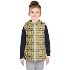 Persian Blocks Desert Kid s Puffer Vest by jumpercat