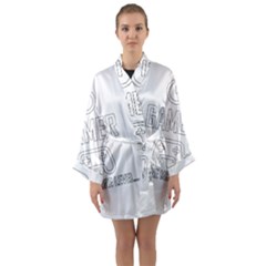 Gamer Long Sleeve Kimono Robe by Valentinaart