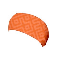 Seamless Pattern Design Tiling Yoga Headband by Nexatart
