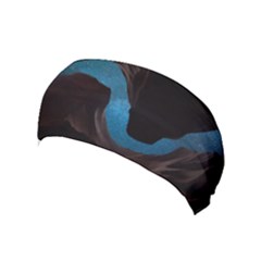 Abstract Adult Art Blur Color Yoga Headband