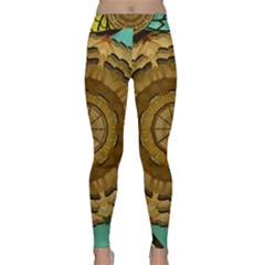 Kaleidoscope Dream Illusion Classic Yoga Leggings