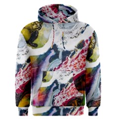 Abstract Art Detail Painting Men s Pullover Hoodie