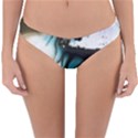 Abstract Painting Background Modern Reversible Hipster Bikini Bottoms View1