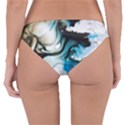 Abstract Painting Background Modern Reversible Hipster Bikini Bottoms View2